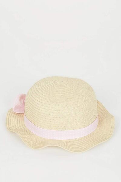 DeFacto Ψάθινο καπέλο για κορίτσια (24 SM)