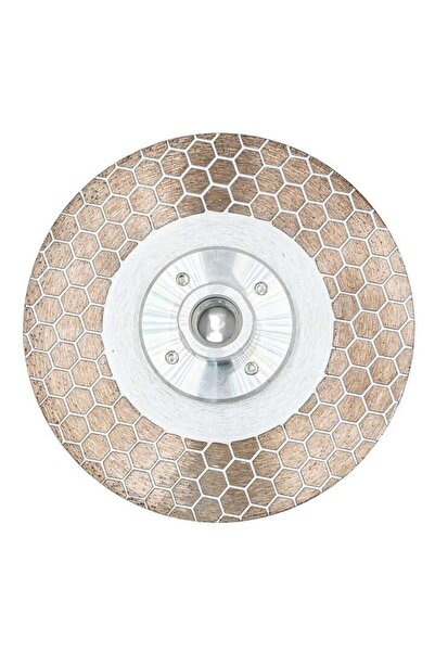 JollyMag Diamantový disk 2 v 1, keramický povrch, ušľachtilý a pevný, slefuire, M14, 125x25x1,6 mm