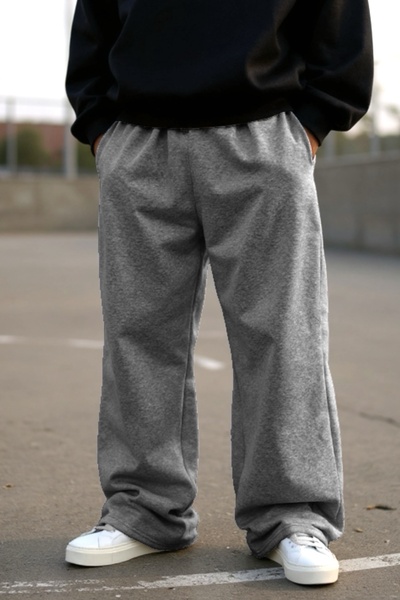 BSBSPOR Φαρδιά φούτερ παντελόνια δύο στυλ; Μπορεί να είναι φαρδιά ή στενή πόδια Ανδρικά Γυναικεία Unisex