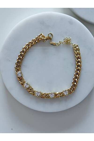 CHARMLUCKY Custom Series Heart Bracelet