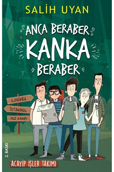Derin Yayınları Anca Beraber Kanka Beraber - Acayip Works Team