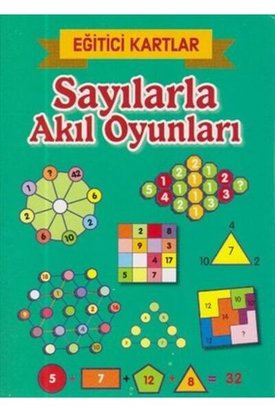 Timaş Yayınları Educational Cards Mind Games with Numbers