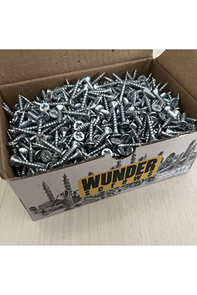 WUNDER SUNTA VİDASI 3.5x30 (1.000 ADET)