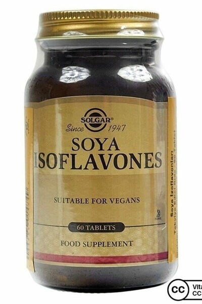 Solgar Soya Isoflavones 60 Tablet