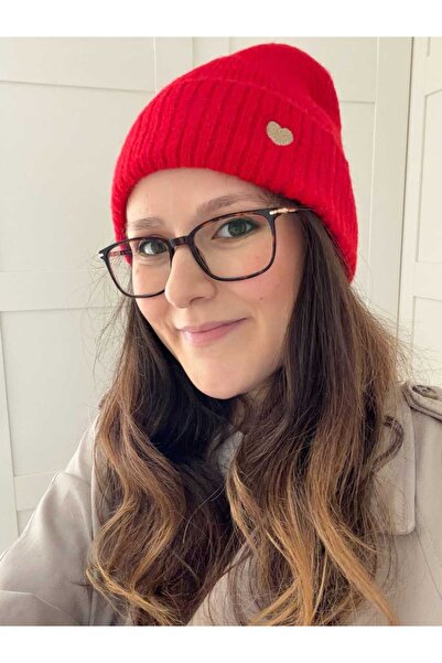 CHARMLUCKY BEANIE CU INIMĂ