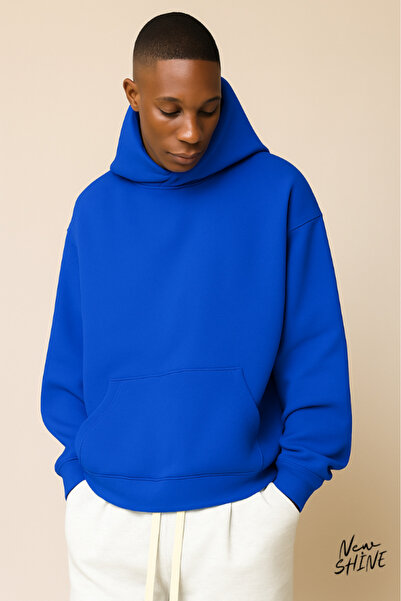 New Shine Φούτερ με κουκούλα Unisex