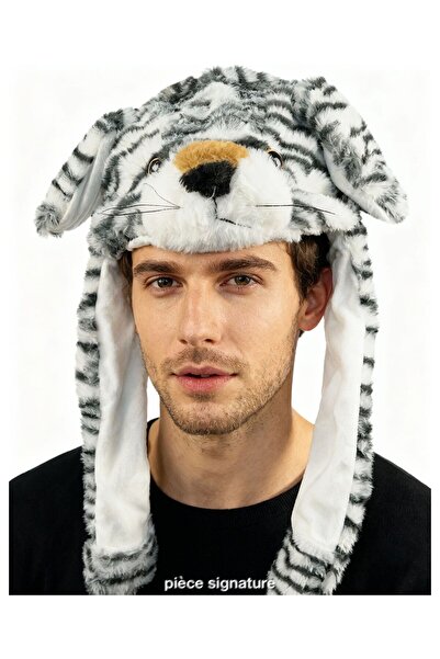 PIECE SIGNATURE Pălărie de pluș cu urechi pentru copii
