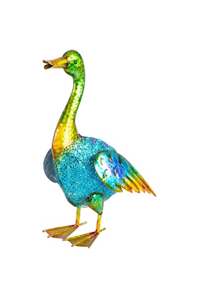 JollyMag Dekorácia gradina, MagicHome, metalica, rata colorata, 27,5x15x47,5 cm