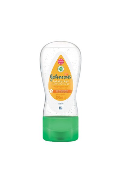 Johnson's Johnson's Baby Oil Gel with Refreshing Floral Scent 200ml
