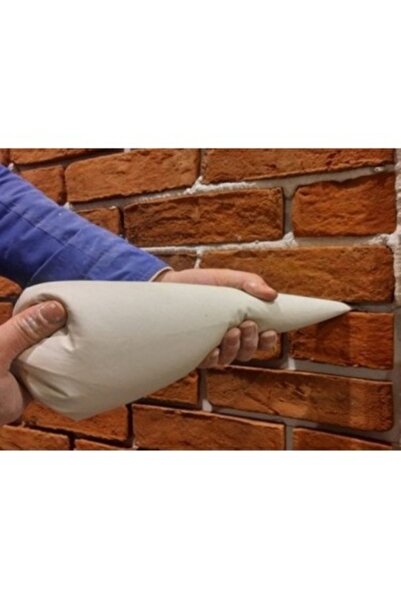 Mikasso Kültür Taşı Derz Poşeti-doğal Taş Derz Torbası Derz Dolgu İçin 5 Adet...