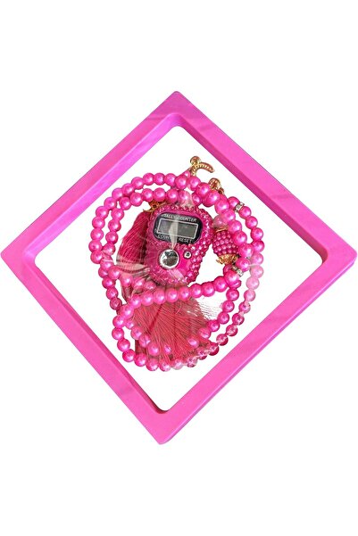 Generic مسبحة رقمية للصلاة مع علبة — مسبحة صلاة إسلامية، هدية زفاف وعيد