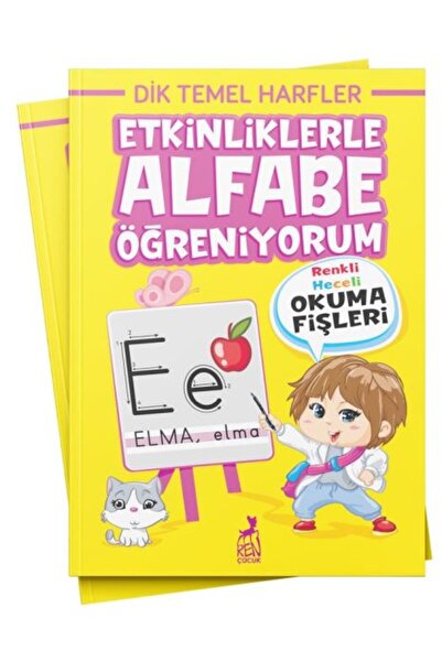 Derin Yayınları أنا أتعلم الحروف الأبجدية مع الأحداث
