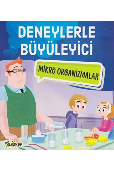 Timaş Yayınları الكائنات الحية الدقيقة الساحرة مع التجارب