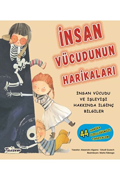 Timaş Yayınları The Wonders of the Human Body