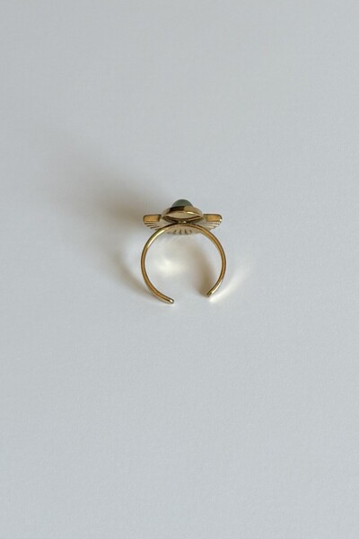 Beca Atelier Goddess Sun Çelik Yüzük