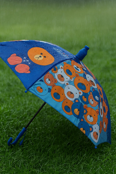 Mixshop Online Katlanabilen Koruma Kılıflı Bardaklı Düdüklü 72 Cm Çocuk Şemsi...