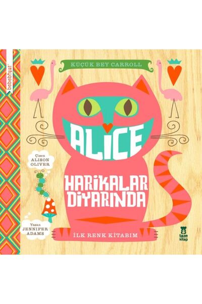 Timaş Yayınları Bebebiyat - Alice Harikalar Diyarında