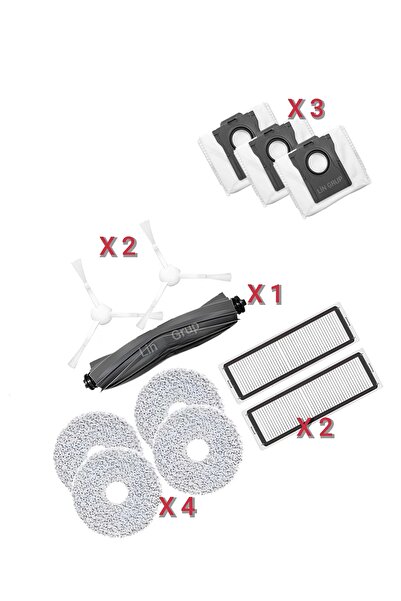 LİN GRUP مجموعة قطع الغيار المتوافقة مع طراز Dreame bot L10 prime - RLL11GC