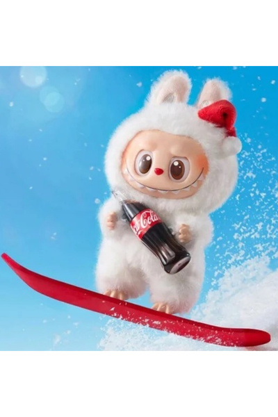 GenelTedarik KOLALI LABUBU ŞİŞE KOLALI LABUBU