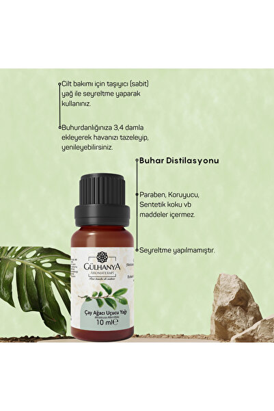Gülhanya Aromaterapi Tea Tree Essential Oil 10ml