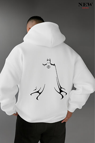 New Shine Batman Štampano Sa kapuljačom dukserica