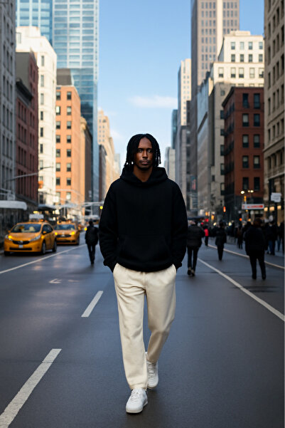 New Shine Unisex dukserica sa kapuljačom