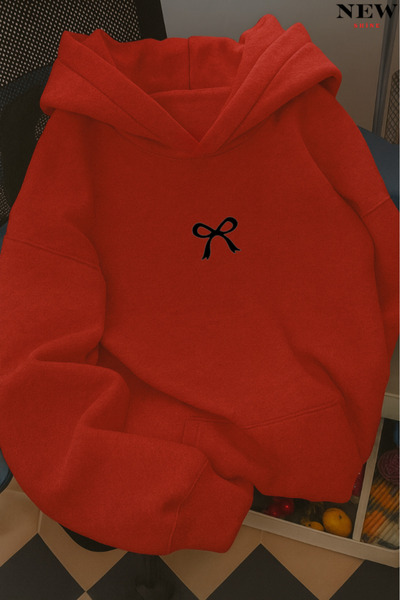 New Shine Fiyonk cu imprimeu cu glugă Swea tricou