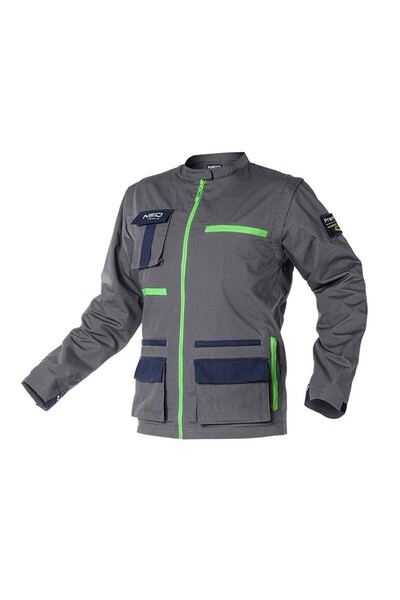 JollyMag Work jacket, Premium model, cotton, size XL/54, NEO