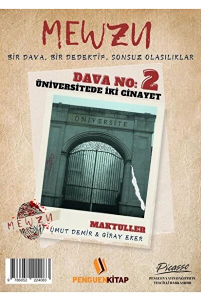 ALKASAZ Mewzu 2 -Detective Game