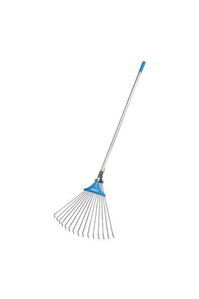 JollyMag Grebla pentru frunze, gradina, coada otel, 15 dinti, latime reglabil...