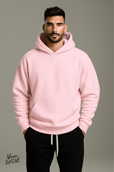 New Shine Φούτερ με κουκούλα Unisex