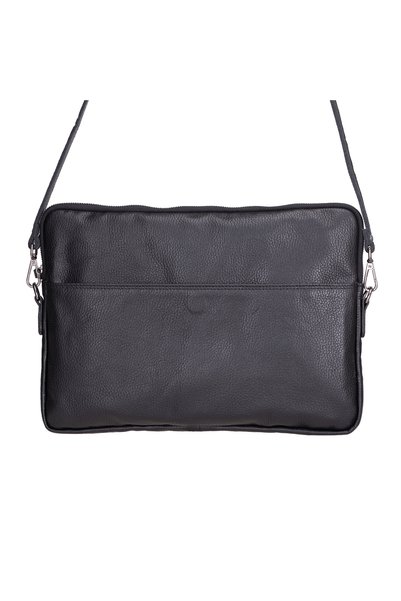 Lev Leather Genuine Leather 14” and 16” Laptop, Tablet, Briefcase – Name Can Be Written