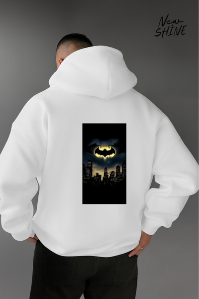 New Shine Batman Štampano Sa kapuljačom dukserica