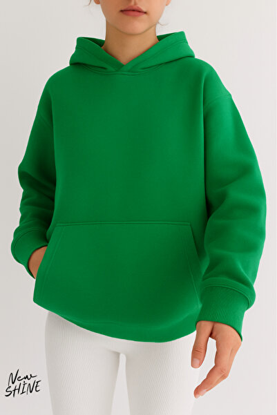 New Shine Φούτερ με κουκούλα Unisex