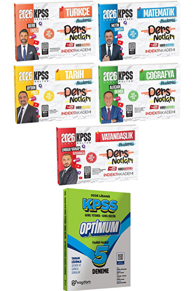 İndeks Akademi Yayıncılık Türkçe Matematik Tarih Coğrafya Vatandaşlık Akademi...
