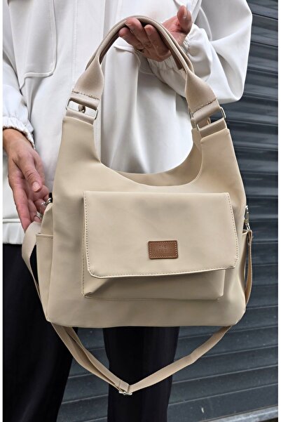 çantamgelsin Women's Covered Hand and Shoulder Bag (Lined) Size 32X22X9 cm