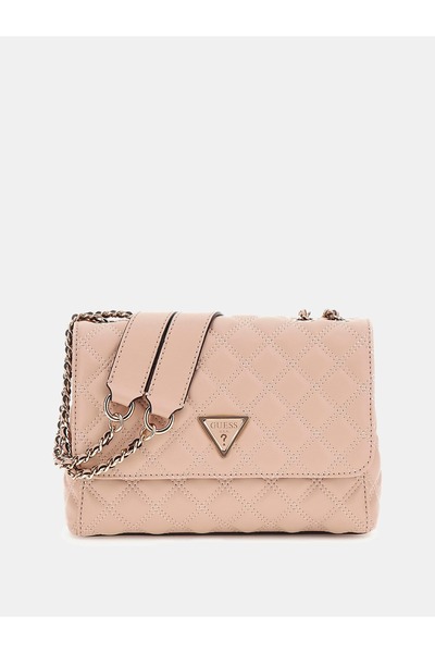 Guess Giully Quilted Crossbody Bag