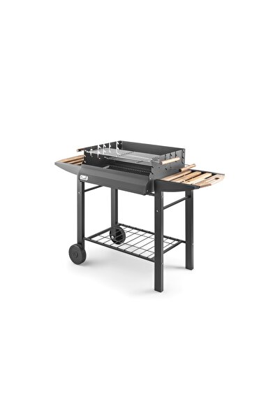 GRILLIA Kömürlü Barbekü Mangal (Önlük Hediye seti)