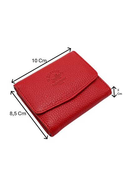 Westpolo Hakiki Deri Kağıt Para, Bozuk Para ve Bol Kart Bölmeli Kadın Cüzdan ...