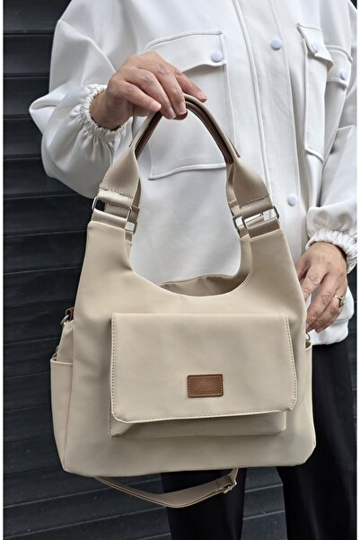 çantamgelsin Women's Covered Hand and Shoulder Bag (Lined) Size 32X22X9 cm