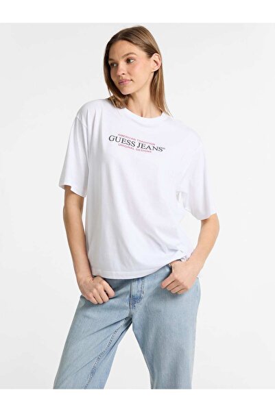 Guess Oversized American Tradition T-Shirt