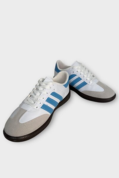 Liger Women's Comfortable Lightweight Sports Shoes White - Blue