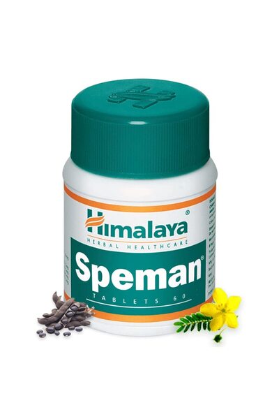 Himalaya Speman Tablet - 60 Tablet - ABD VERSİYON