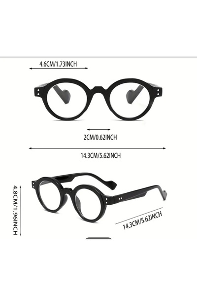 Game Reading Glasses Women Men 2 Different Colors