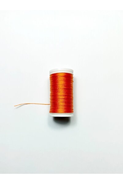 Eskişehir hobi sanat 40 Meters Orange Color 0.4 mm Rosary Cord