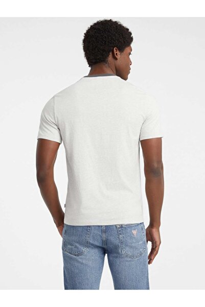 Guess Logo Patterned T-Shirt