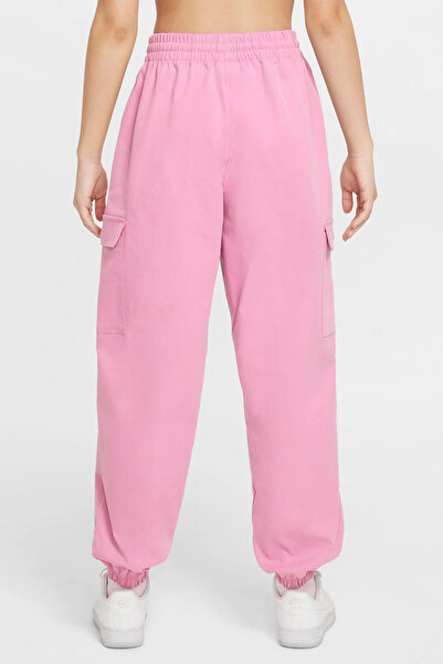Nike Sportswear Cargo Young Pink Sweatpants