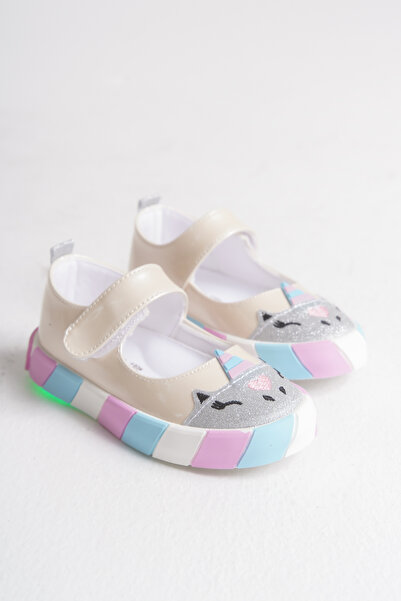 Mini Angel Patent Leather Sedefbabet Unicorn Ballet Shoes Girls' Ballet Shoes Orthopedic Sports Ballet Shoes New Season Ballet Shoes