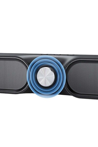 Yesido YSW05 Rechargeable Stereo Bass Speaker with Bluetooth 5.0, Music Player and Subwoofer