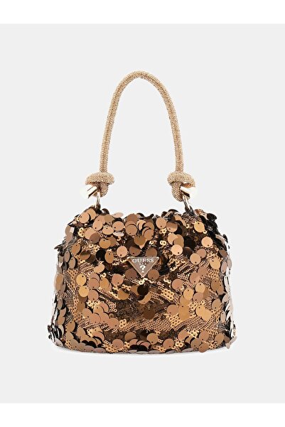 Guess Holiday Shine Mini Clutch Bag